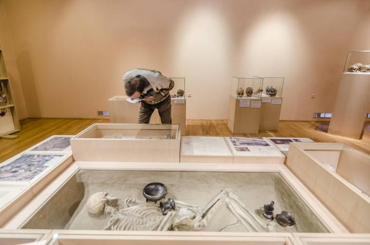 Az ősök üzeneteit fürkészik