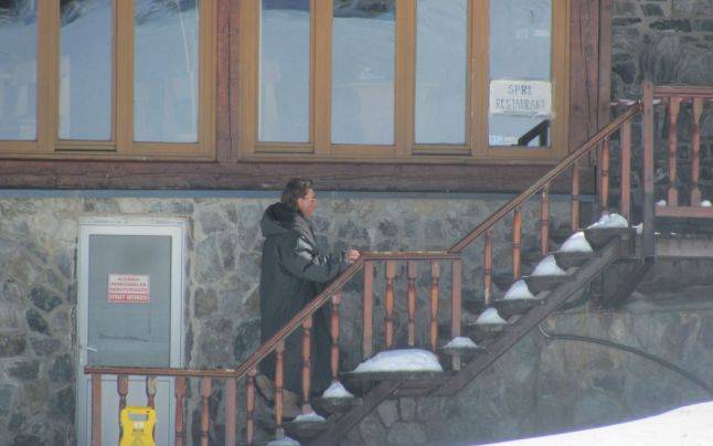 A Bâlea-tónál forgatott reklámfilmet Jean Claude van Damme