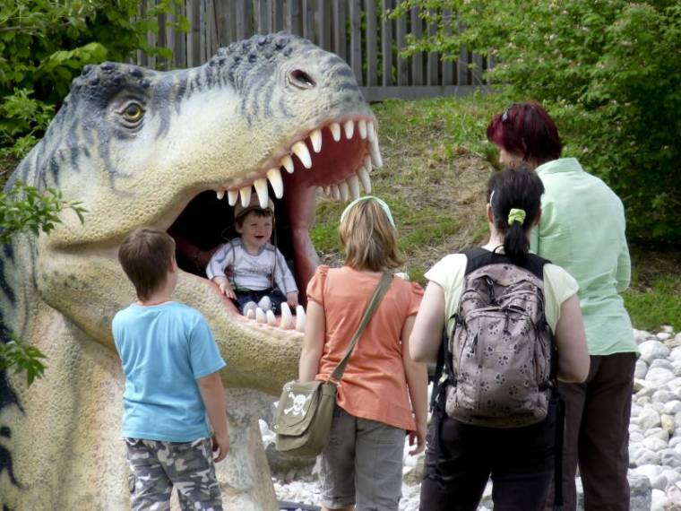 „Jurassic Park” létesül Barcarozsnyón