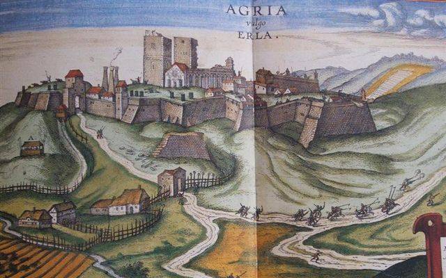 Török napló került elő Eger ostromának idejéből