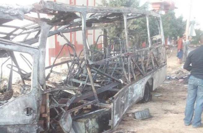 Egyiptomi baleset diákáldozatokkal