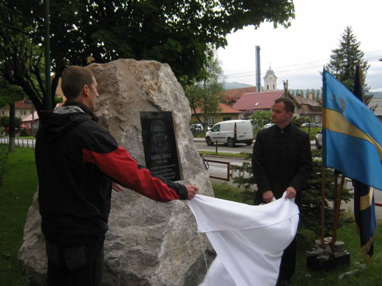 Túrával emlékeztek Erőss Zsoltra