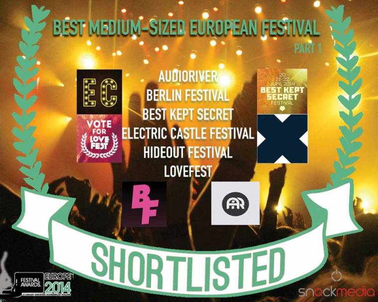 Négy romániai fesztivál került be a European Festival Awards döntőjébe
