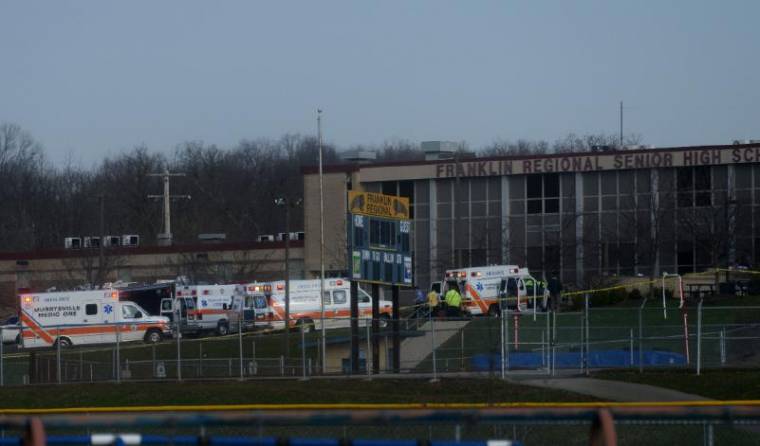 Megnevezték a pennsylvaniai iskolai késelés gyanúsítottját