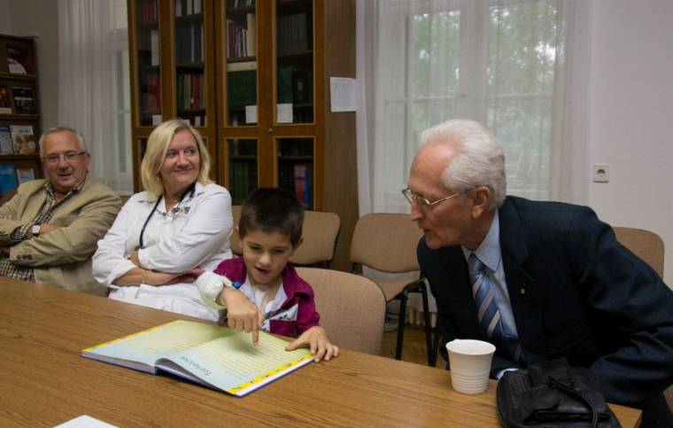 Szívműtéten esett át egy nagykadácsi kisfiú az Ajándékozz életet! program keretében