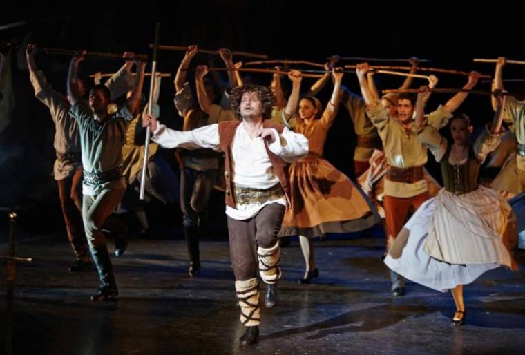 Székely Dózsa György a Székely Vágtán