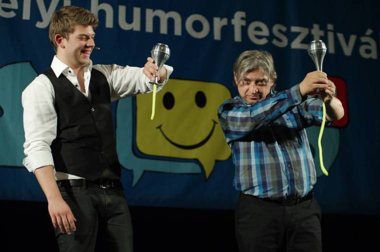 Futottak még a befutottak – Tehetséggondozás az Erdélyi Humorfesztiválon