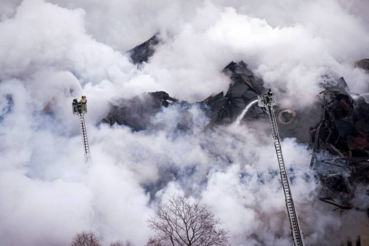 „Kulturális Csernobil” – Tűzvész az orosz tudományos akadémia egyik könyvtárában