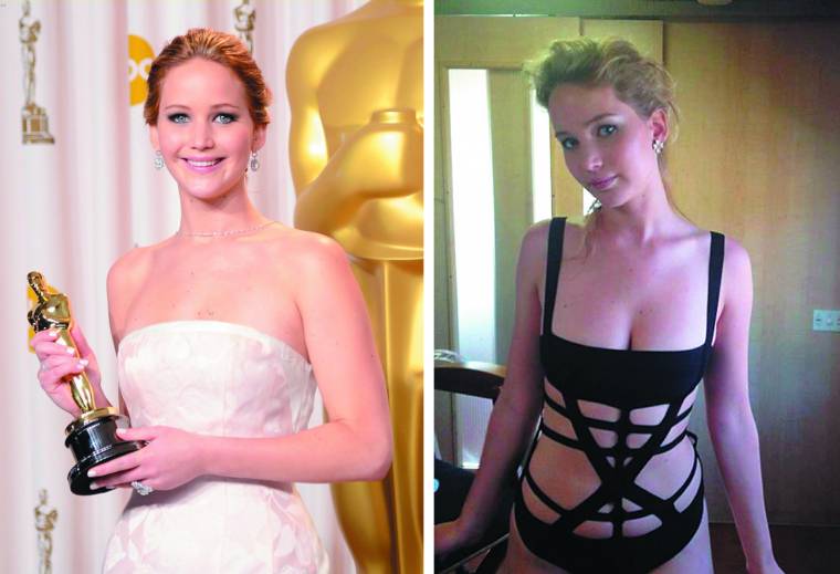 Kiszivárgott pucér sztárfotók a neten