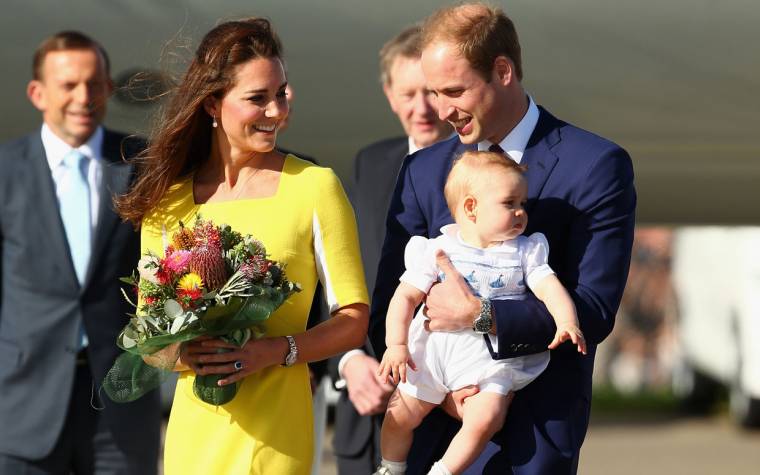 Áprilisra várja második gyermekét Vilmos herceg és Katalin hercegnő