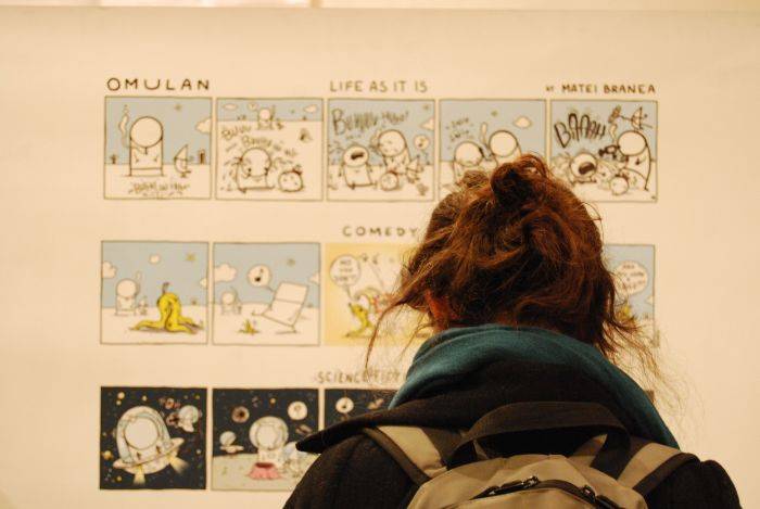 Képregényekből nyílt tárlat a kolozsvári Szépművészeti Múzeumban