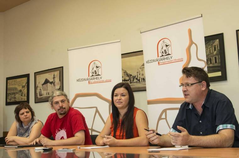 Tartalmas foglalkozás kicsiknek az Őszi Sokadalmon