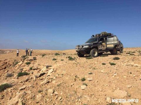 Székelyek kalandjai a Bamako Ralin