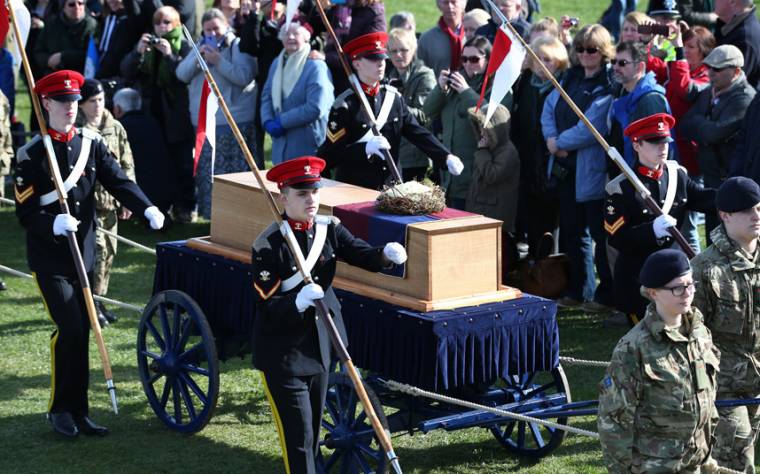 Utolsó útjára indult III. Richárd