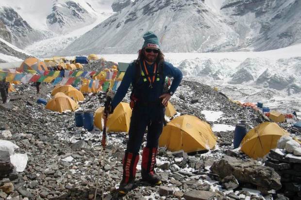 Klein Dávid a csúcstámadásra készülődik