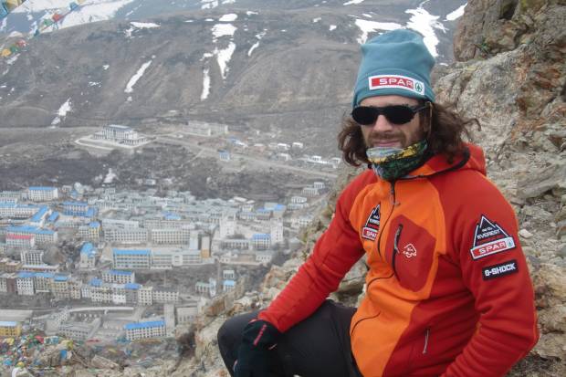 Klein Dávid visszafordult a Mount Everest csúcsa előtt 250 méterrel