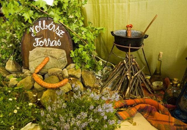 Kolbászparádé Szentgyörgyön