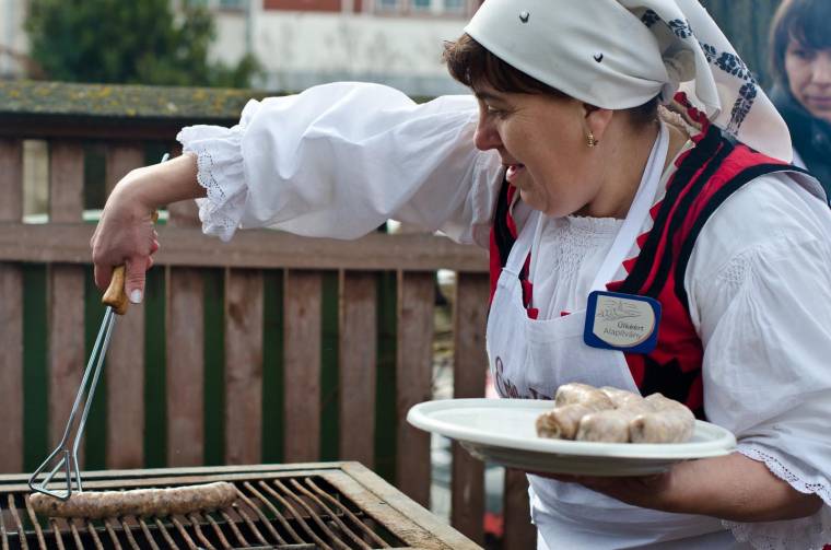 Kolbászfesztivál Csíkszentmiklóson