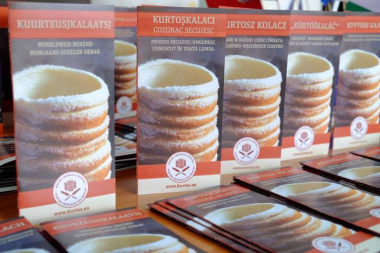 Háromszéki kiadvány a kürtőskalácsról