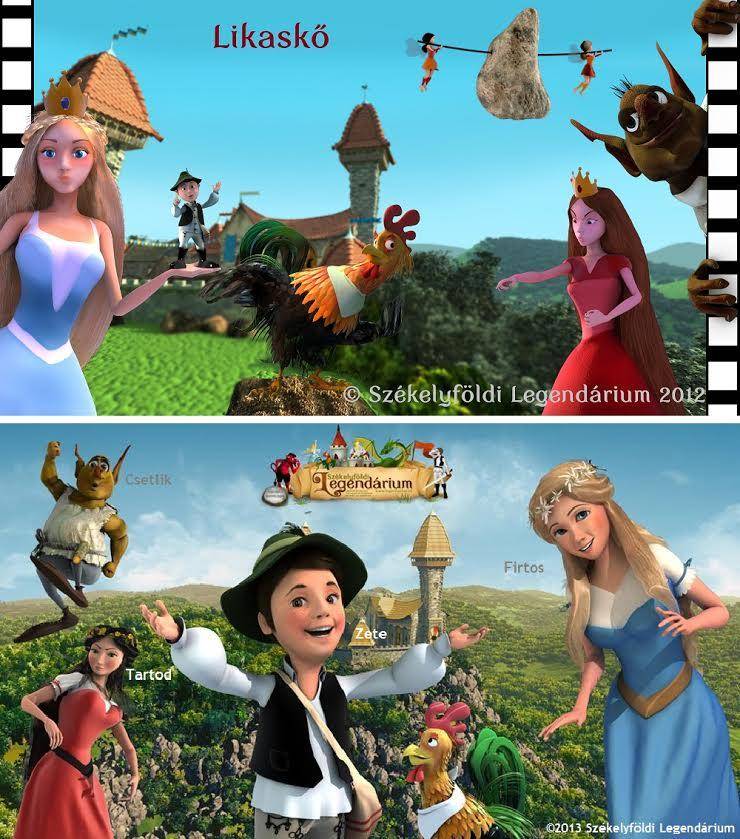 Tökéletesedő székely rajzfilm