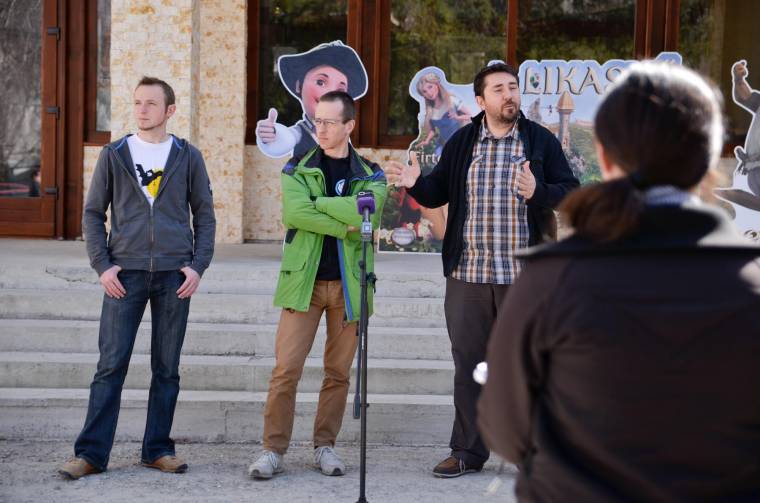 Székely rajzfilmpremier Udvarhelyen