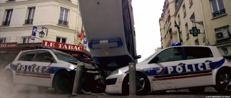 Nem forgathatnak akciófilmet Párizsban