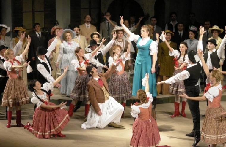 Marica grófnő a Kolozsvári Magyar Operában