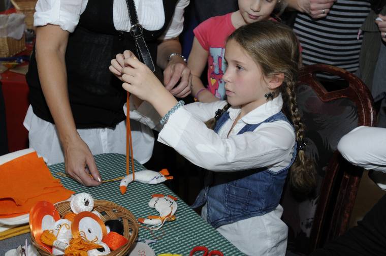 Néptáncosok is megünnepelték Márton napját