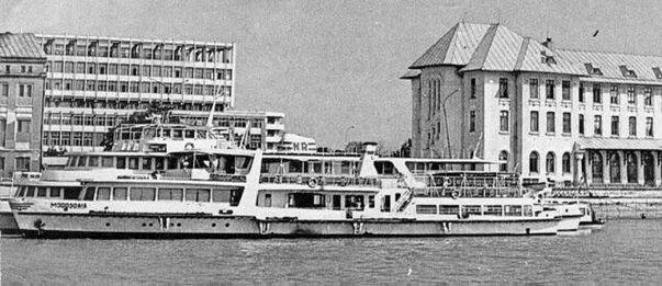 Mogoșoaia, a román Titanic