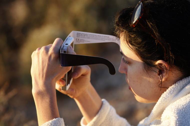 Amikor a Hold árnyéka a Földre vetül