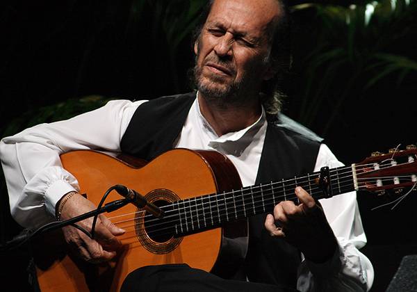 Elhunyt Paco de Lucía spanyol flamencogitáros