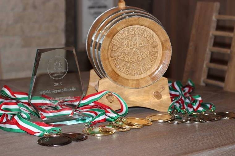 Díjözön a sepsiszentgyörgyi pálinkáriumnak