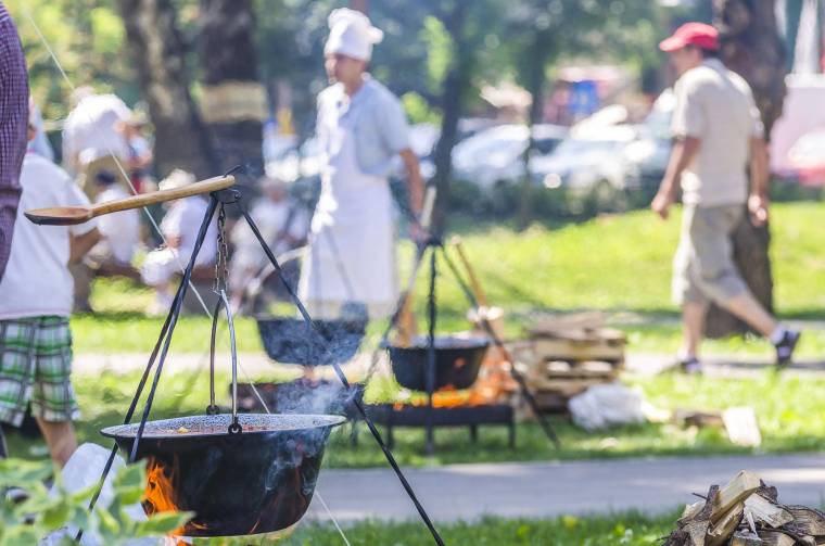 Tarolt a Pityókafesztivál Csíkban