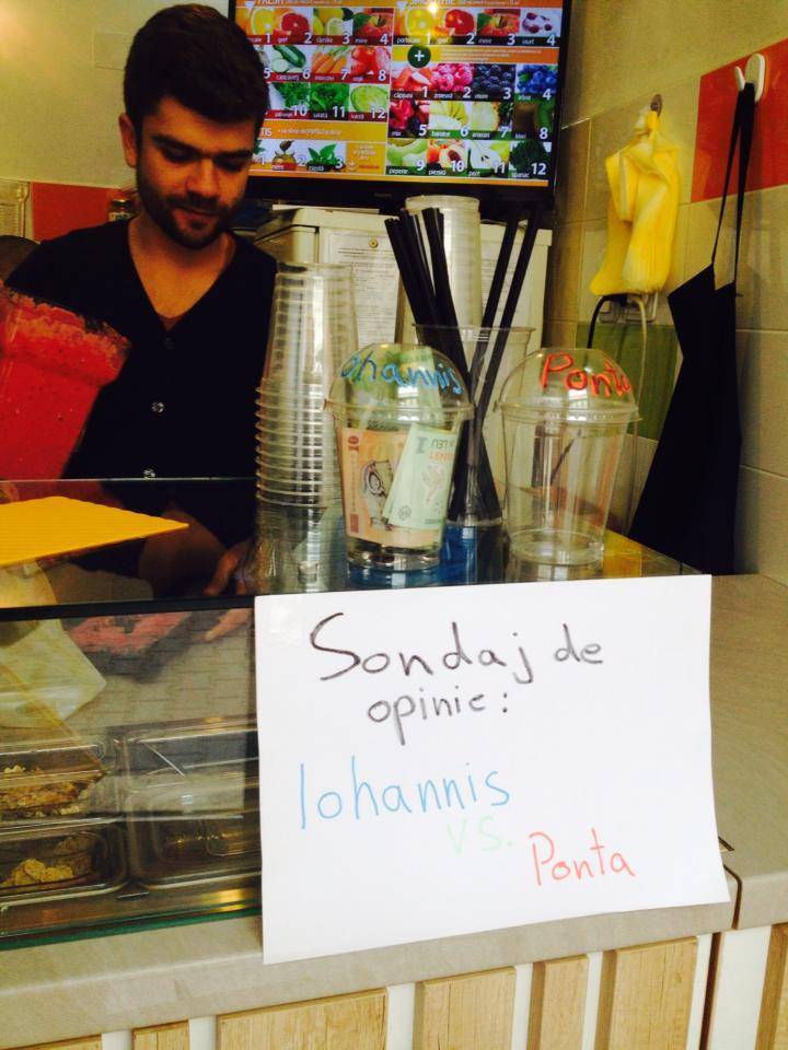 Sajátos kávéházi „közvélemény-kutatás” a választások előtt