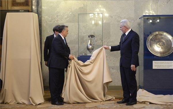 Teljessé válhat a Seuso-kiállítás