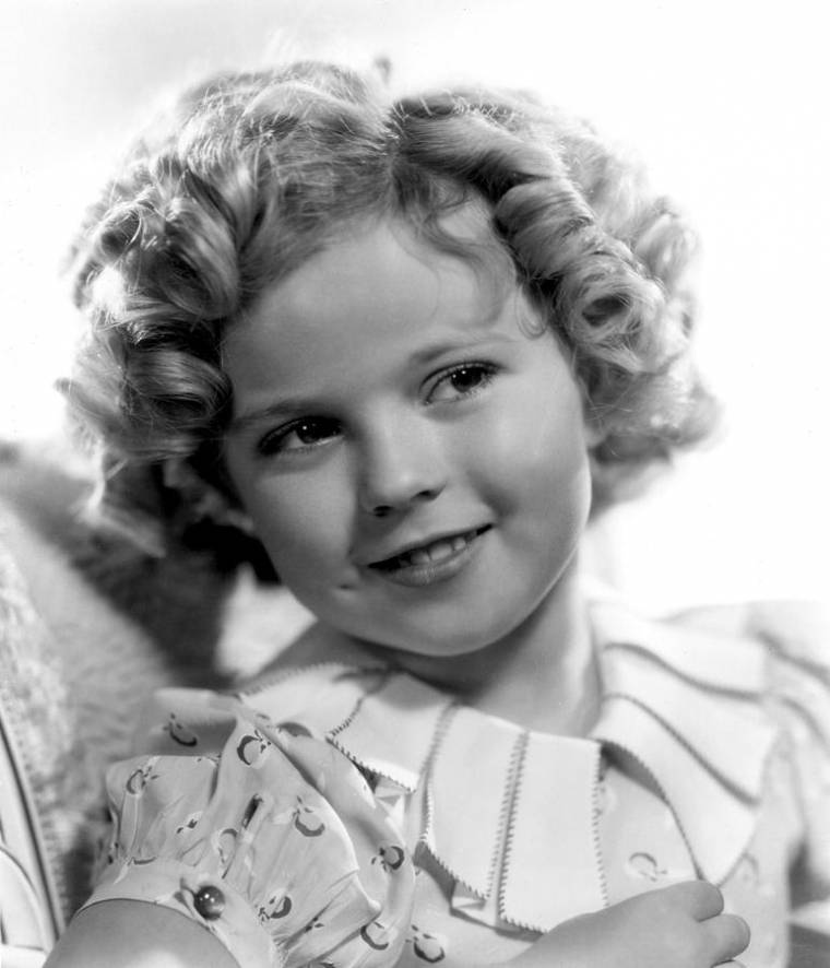 Elhunyt Shirley Temple egykori hollywoodi gyereksztár