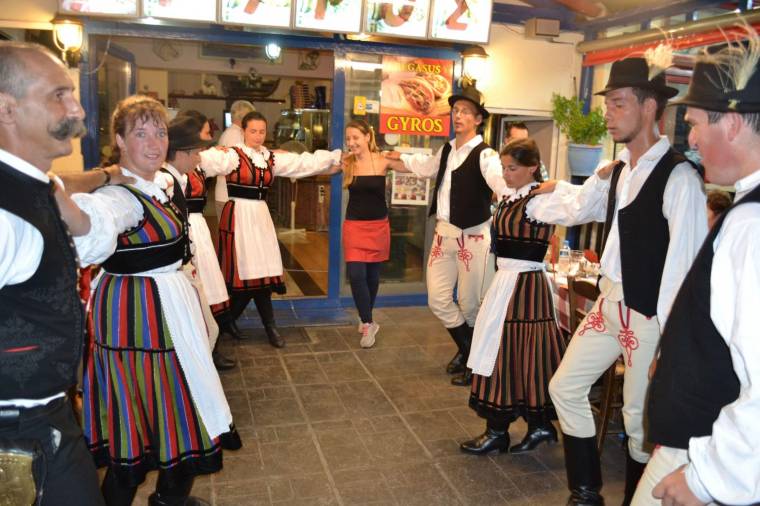 Székely tánc görög zenére