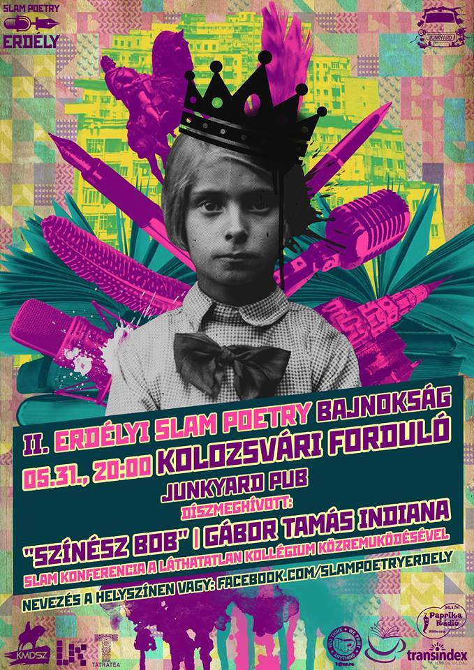 Kolozsváron folytatódik az erdélyi slam poetry bajnokság előselejtezője