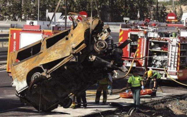 Nyolc romániai áldozatot követelt egy spanyolországi baleset