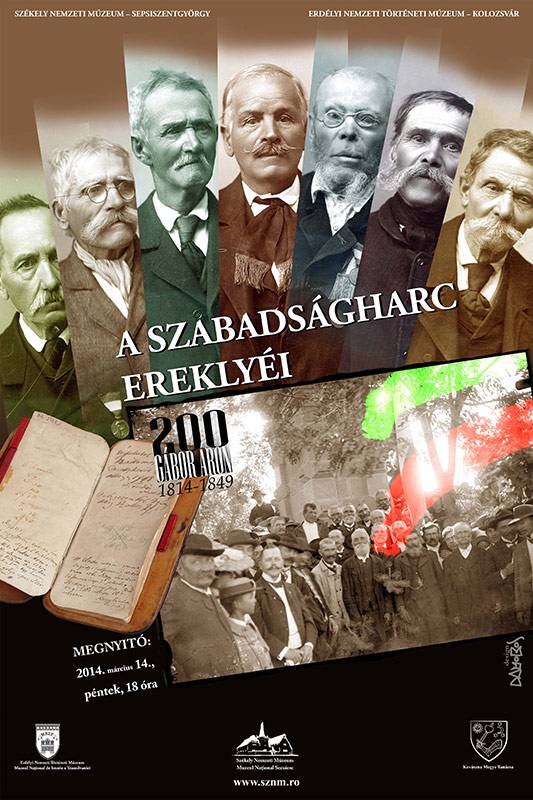 A szabadságharc ereklyéi a szentgyörgyi múzeumban