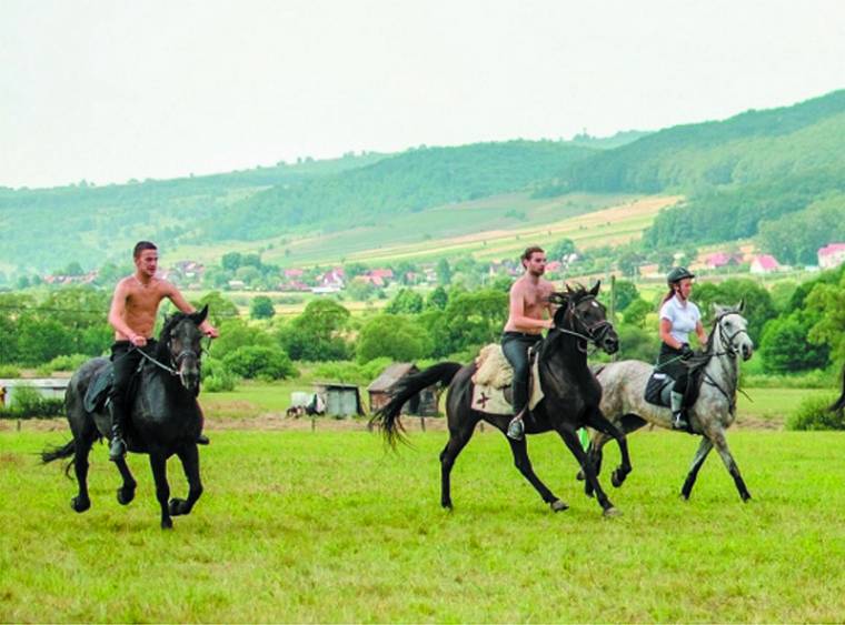 Középkori hangulat a vágtán