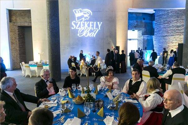 Idén is lesz székely bál Budapesten