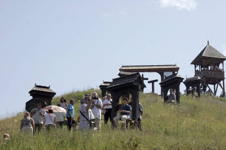 „Székely kapus golgota” Véckén