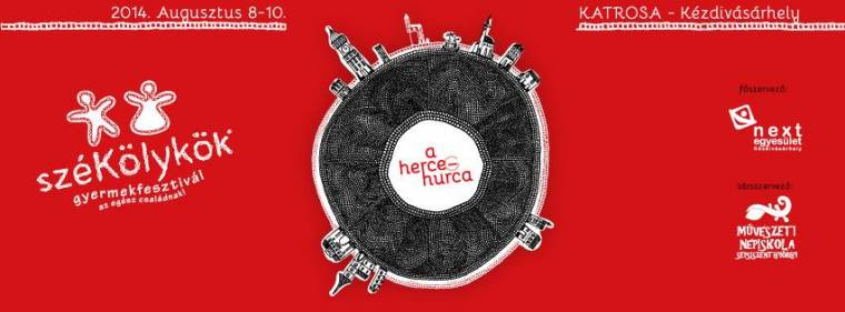 Hercegek, hercegnők a Székölykök fesztiválon