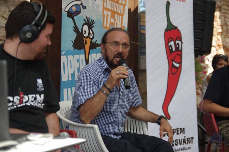 Élete fellépésére készül Tamás Gábor a Kolozsvári Magyar Napokon