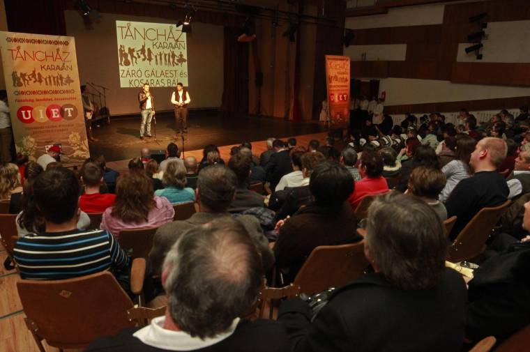 A tánc mint életforma – Karavánzáró gálaest
