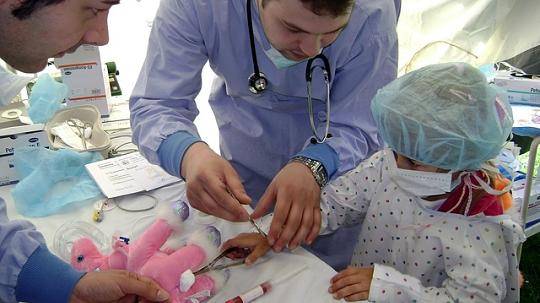 Szorongásoldó maciápolás