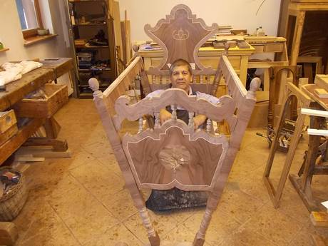 Magyar bölcső a brit királyi utódnak