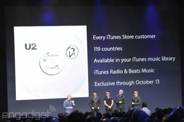 Új albumot adott ki a U2