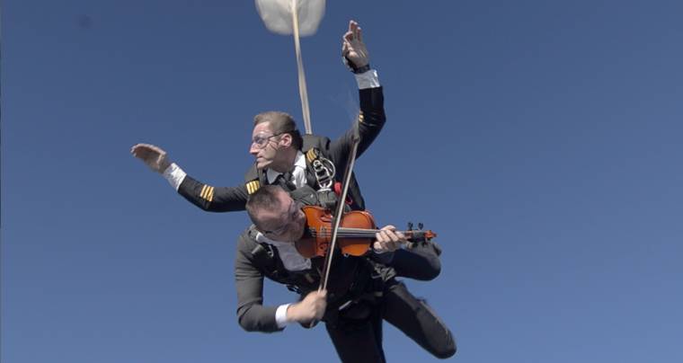 Máramarosi hegedűs 3000 méter magasban